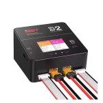 Chargeur d'équilibre intelligent ISDT D2 double 200W 12A avec chargeur de batterie intelligent d'alimentation intégrée